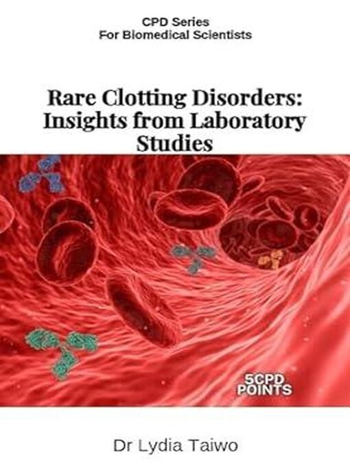 Cover image for Rare Clotting Disorders